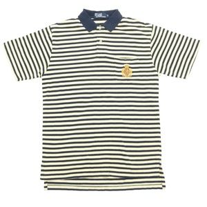 Vintage Ralph Lauren Polo Striped Crest Polo